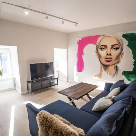 Apartment Stunning Penthouse A Location Copenhagen