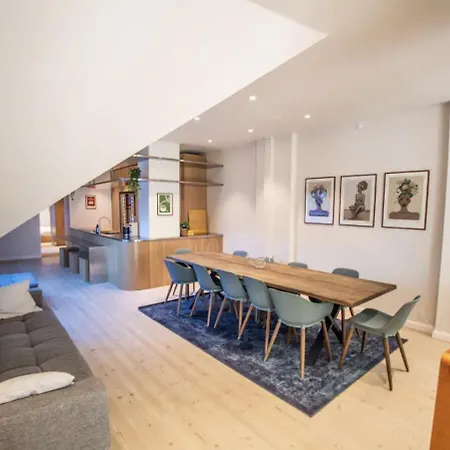 Stunning Penthouse A Location Copenhagen